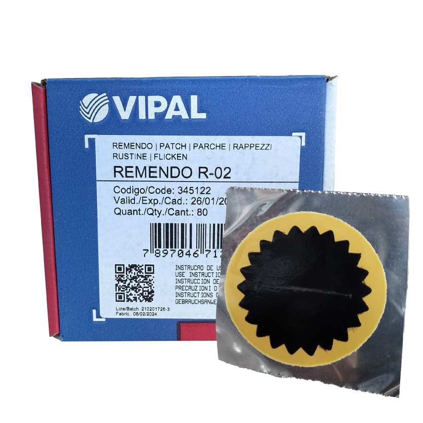 PARCHES Y PEGAS VIPAL