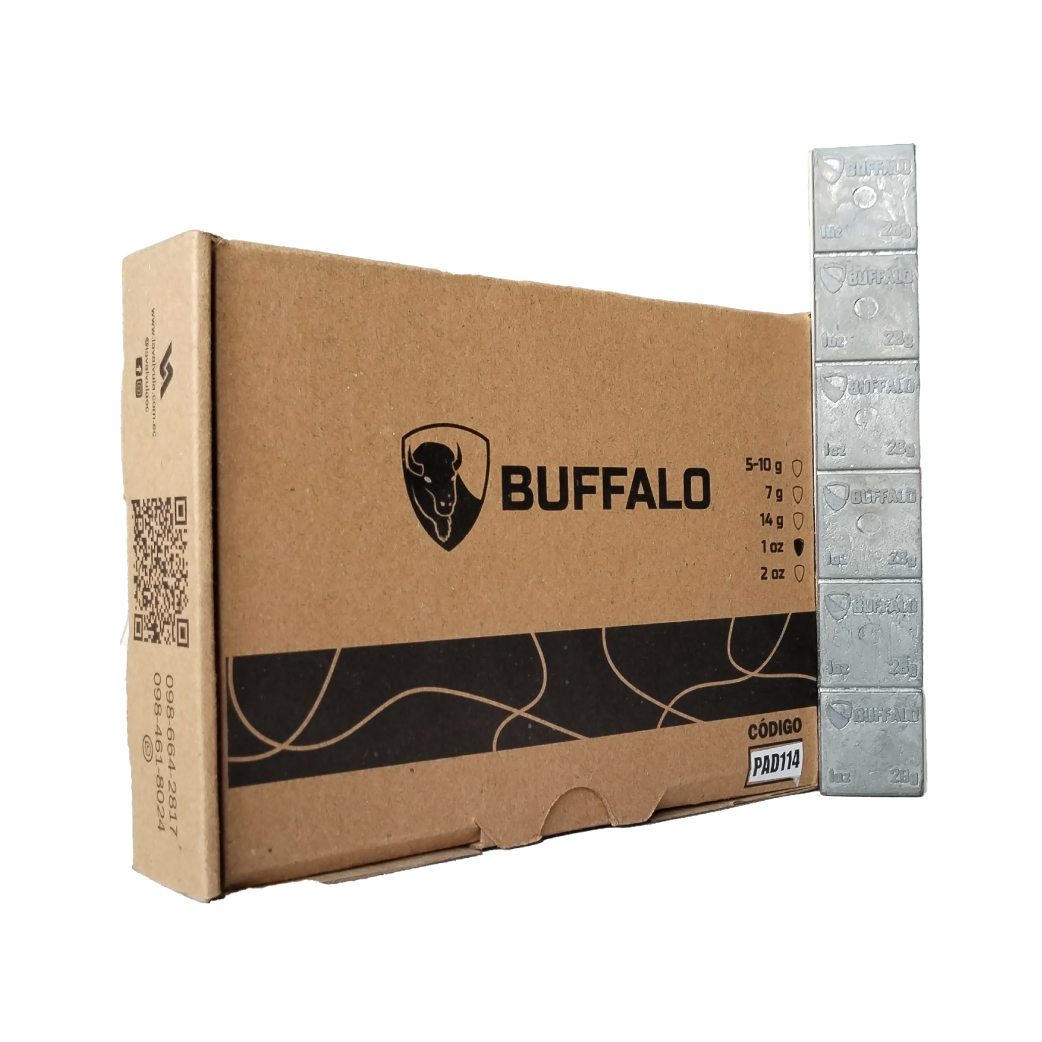 pesas de balanceo adhesivas