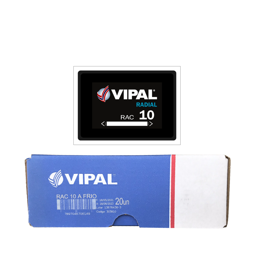 PARCHES RADIALES VIPAL